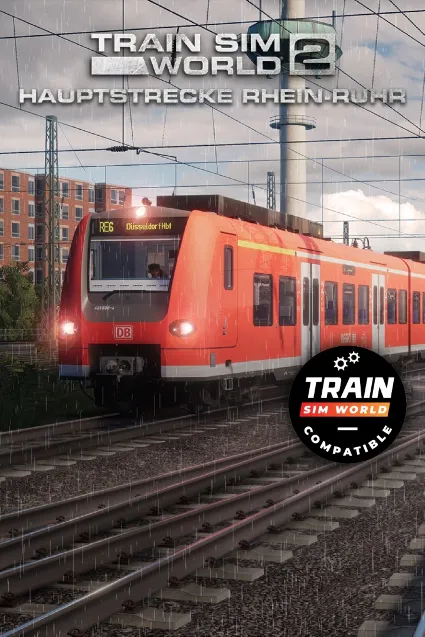Train Sim World® 4 Compatible: Hauptstrecke Rhein-Ruhr | XBOX+PC | На любой аккаунт
