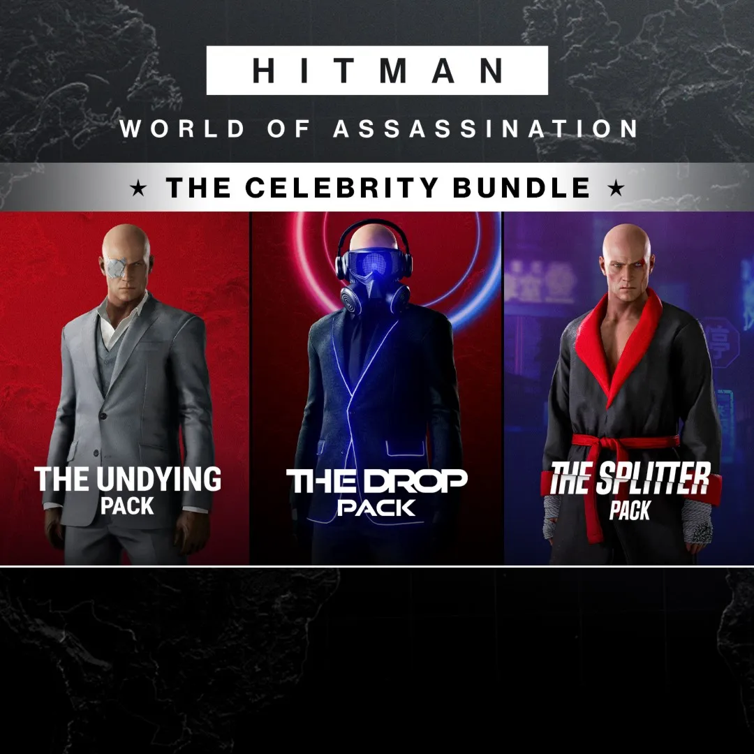 HITMAN World of Assassination Celebrity Bundle | XBOX | На любой аккаунт
