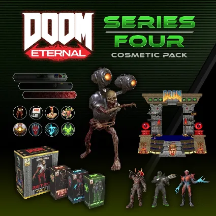 DOOM Eternal: Series 4 Cosmetic Pack | XBOX | На любой аккаунт