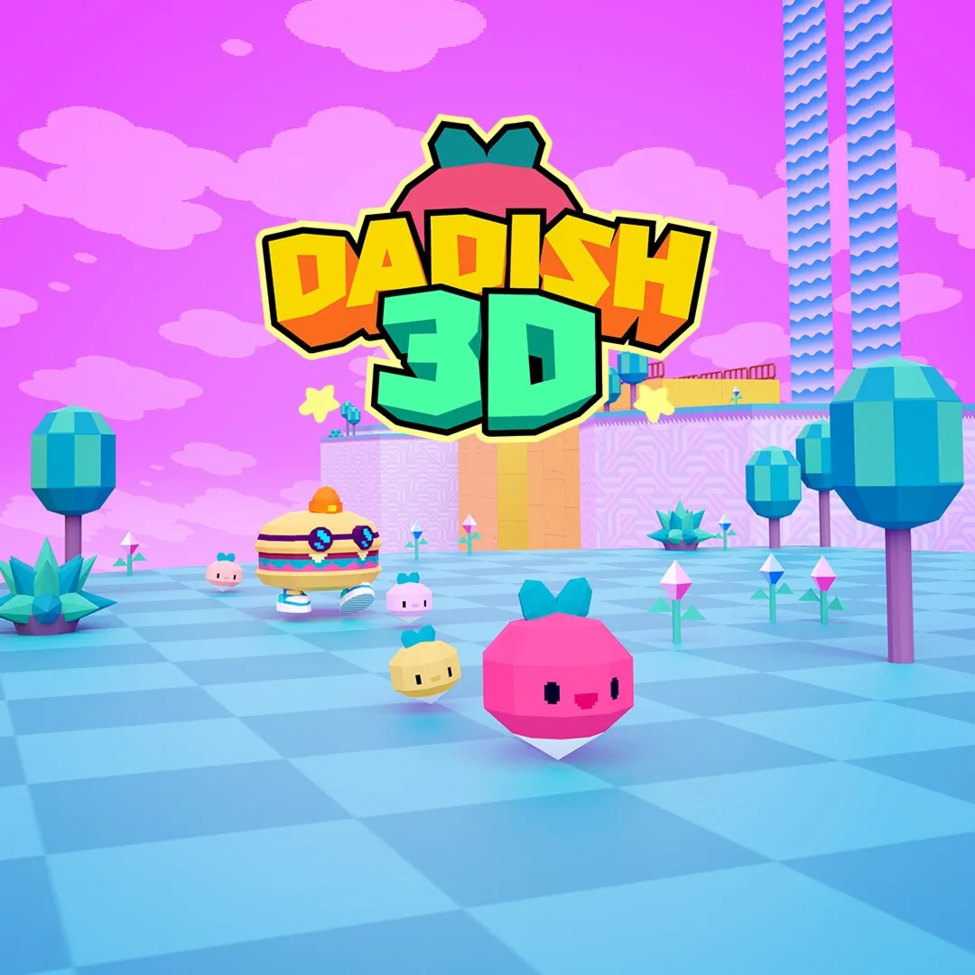 Dadish 3D | XBOX | На любой аккаунт