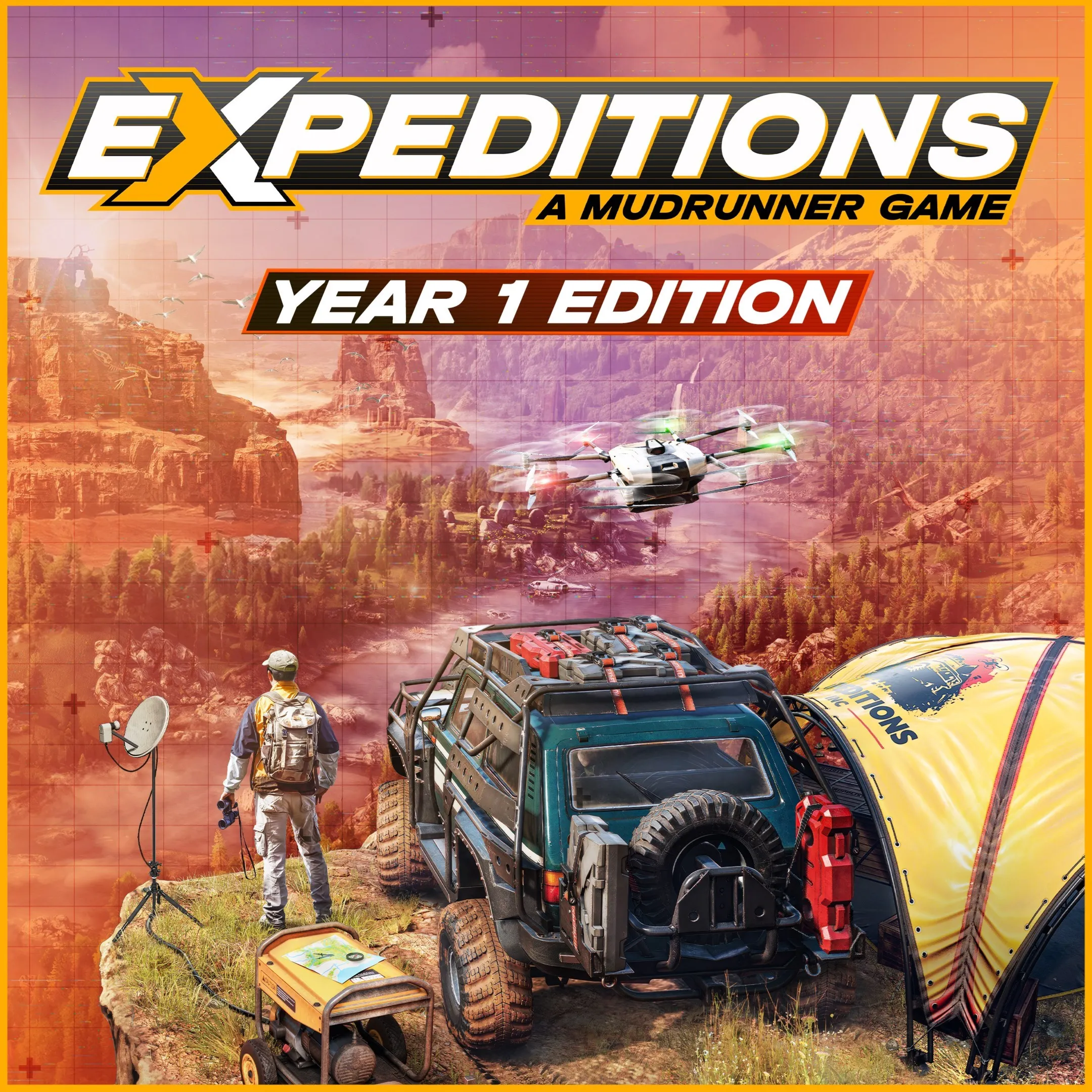 Expeditions: A MudRunner Game - Year 1 Edition | XBOX | На любой аккаунт
