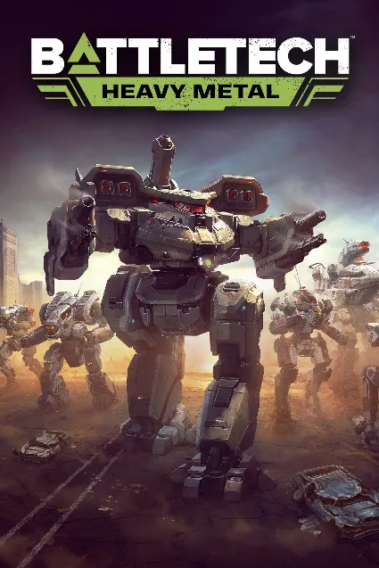 BATTLETECH Heavy Metal | PC | На любой аккаунт
