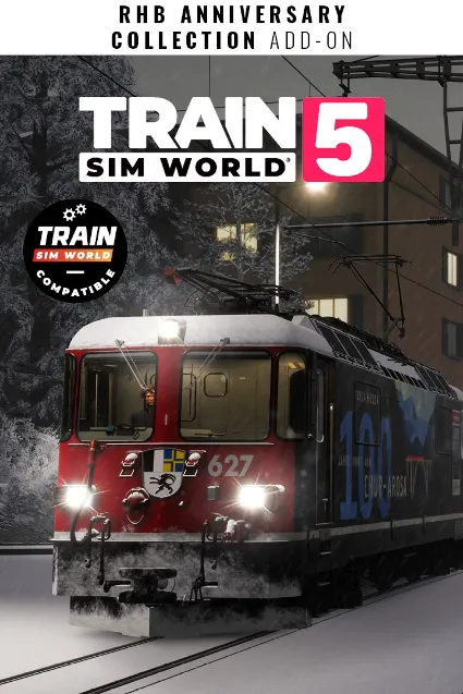 Train Sim World® 5: RhB Anniversary Collection | XBOX+PC | На любой аккаунт
