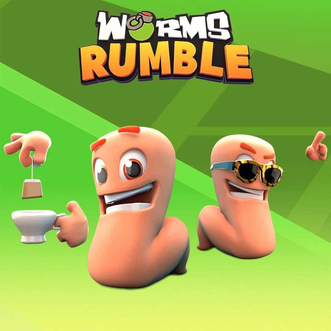 Worms Rumble - Emote Pack | XBOX+PC | На любой аккаунт