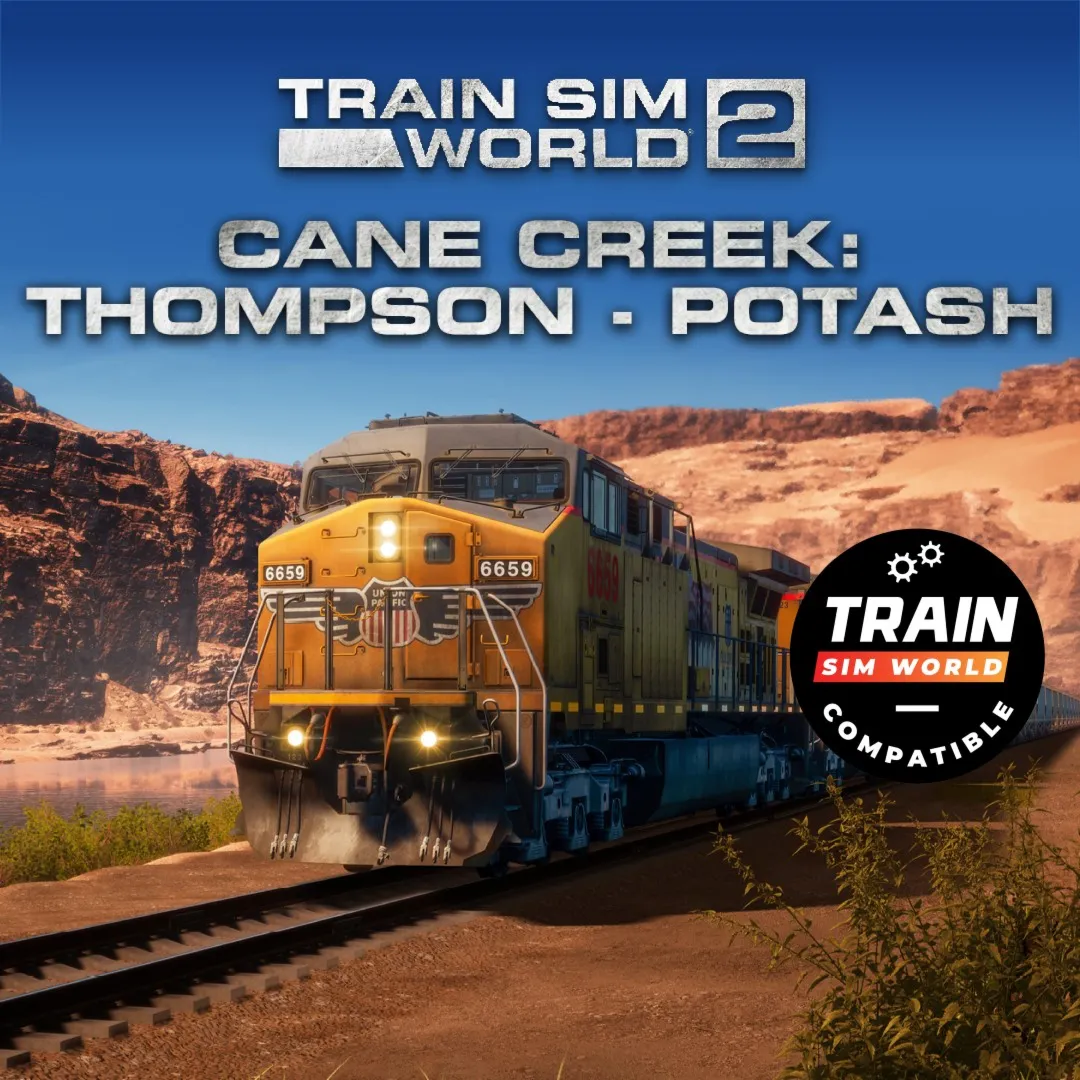 Train Sim World® 2: Cane Creek: Thompson - Potash (Train Sim World® 3 Compatible) | X
