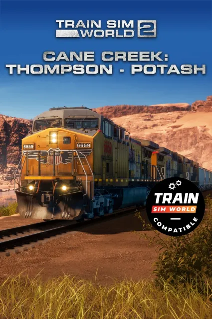 Train Sim World® 2: Cane Creek: Thompson - Potash (Train Sim World® 3 Compatible) | X