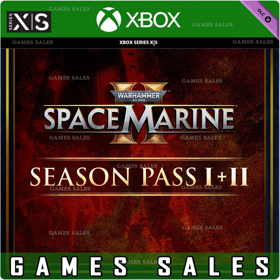 ️WARHAMMER 40,000: SPACE MARINE 2 - SEASON PASS 1 + 2️XBOX|XS+PCКЛЮЧ