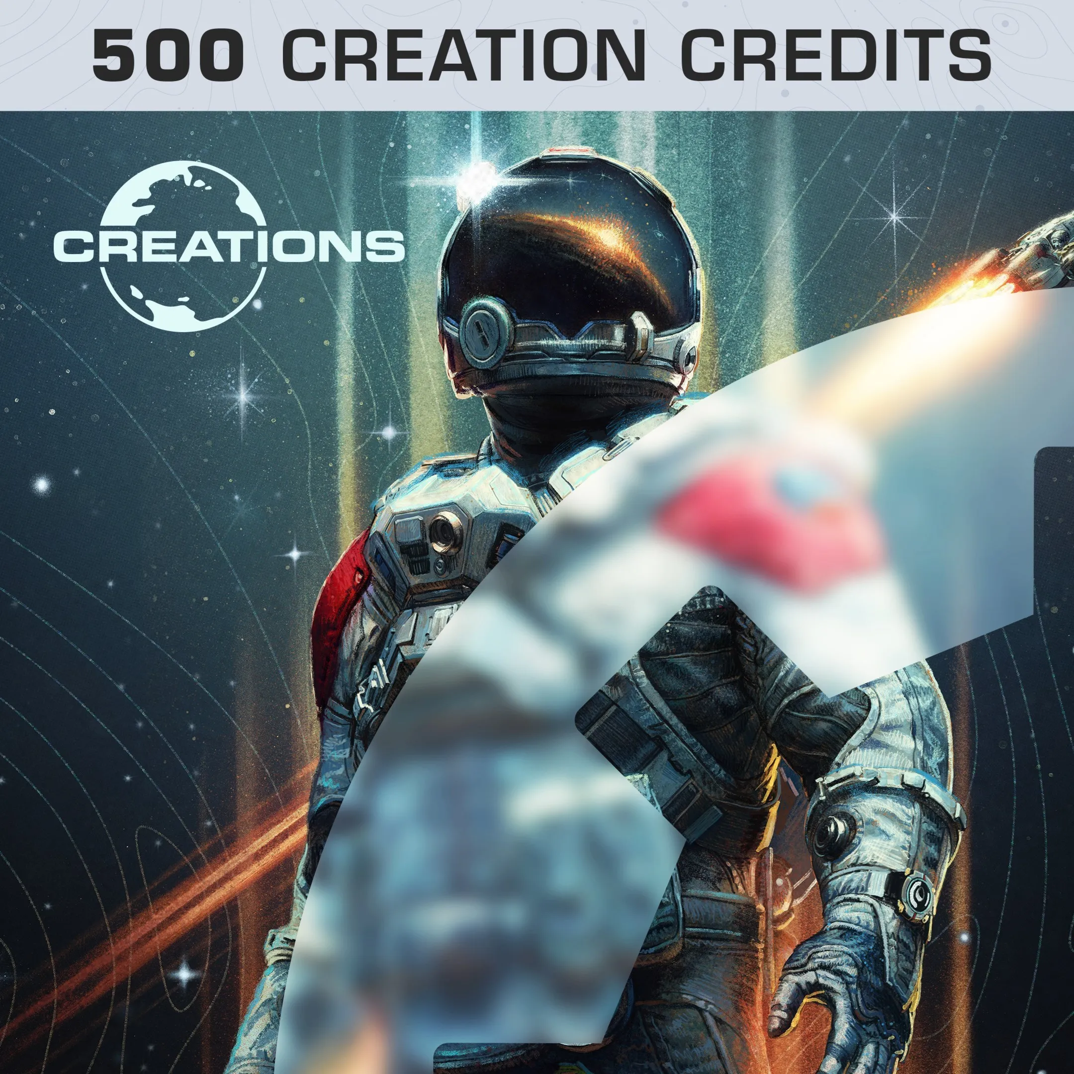 Starfield - 500 Creation Credits (PC) | PC | На любой аккаунт
