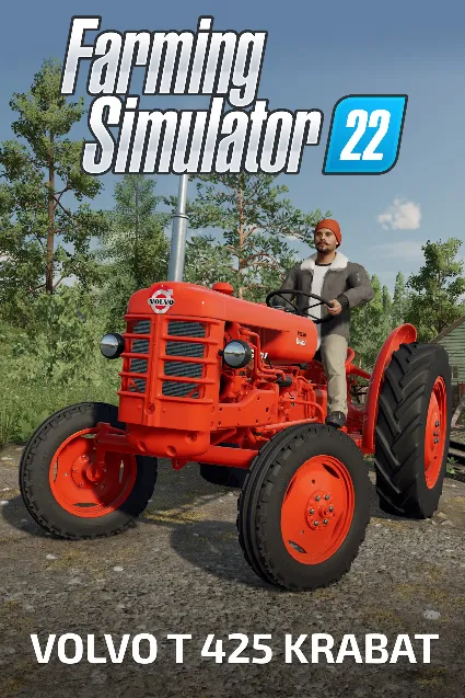 FS22 - Volvo T 425 Krabat | XBOX | На любой аккаунт