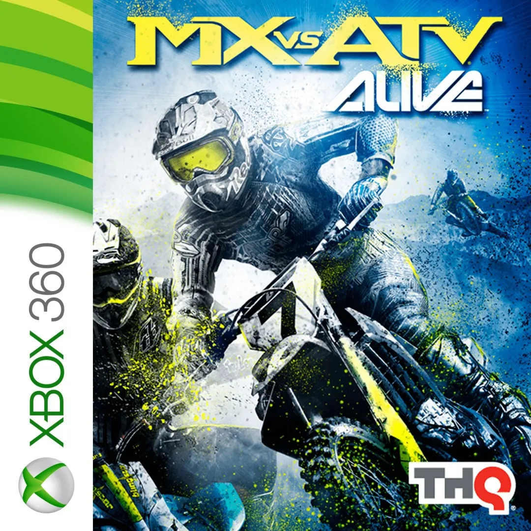 MX vs. ATV Alive | XBOX | На любой аккаунт