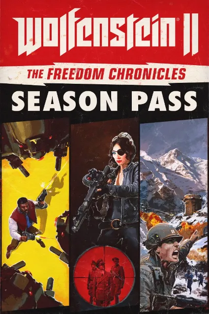 Wolfenstein II: The Freedom Chronicles Season Pass | PC | На любой аккаунт