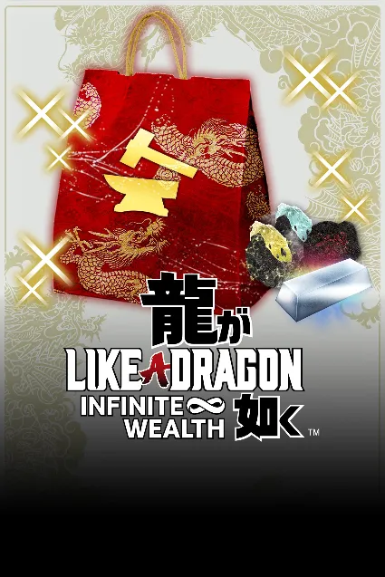 Like a Dragon: Infinite Wealth Gearworks Crafting Set (Large) | XBOX+PC | На любой ак