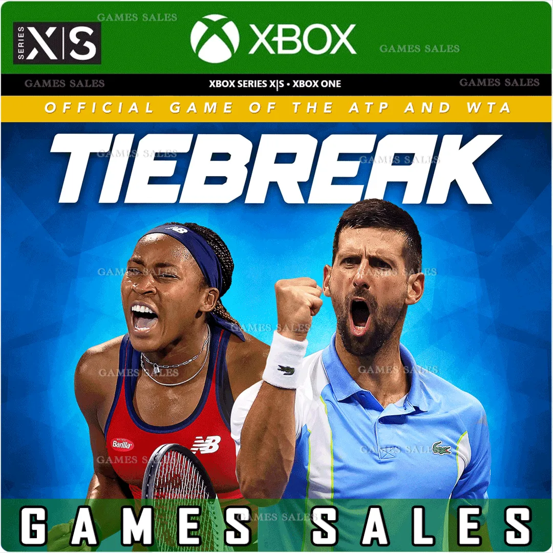 ️TIEBREAK: OFFICIAL GAME OF THE ATP AND WTA️XBOX ONE|XSКЛЮЧ