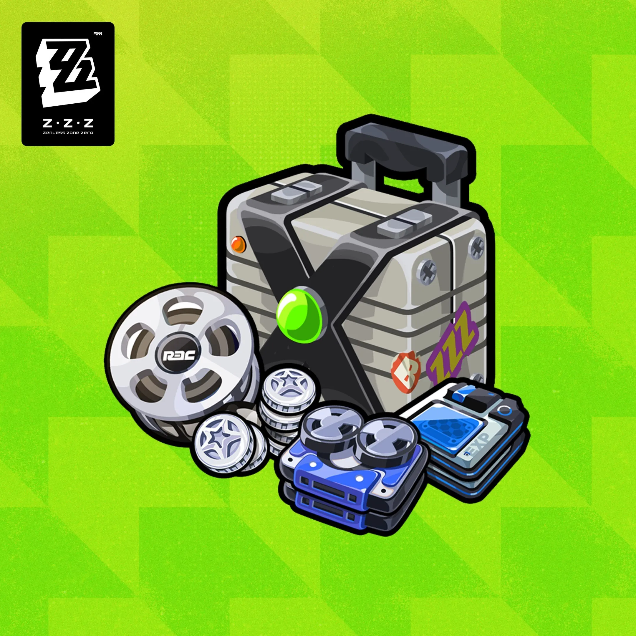 Zenless Zone Zero City Entry Pack | XBOX | На любой аккаунт