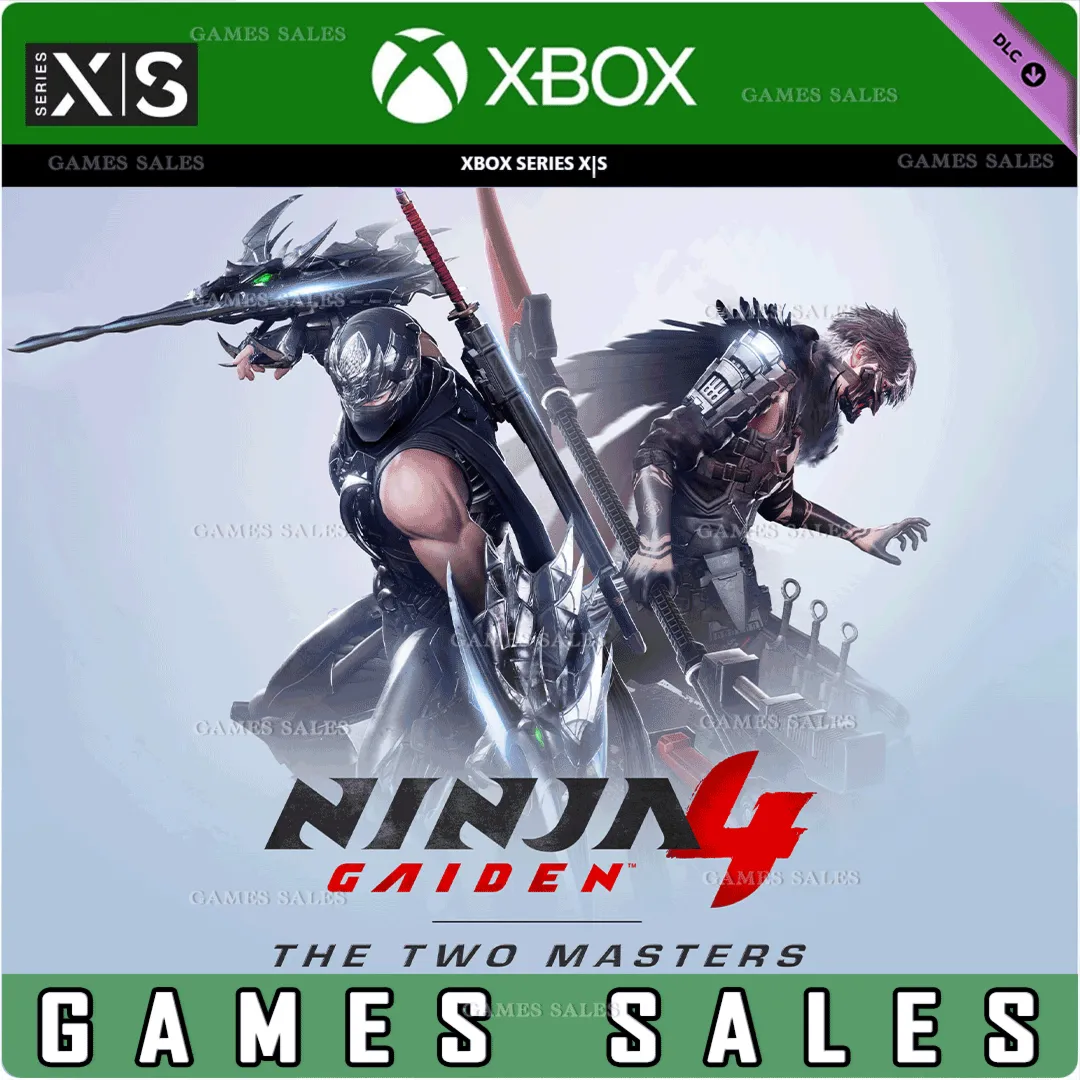 ️NINJA GAIDEN 4 THE TWO MASTERS️XBOX|XS+PCКЛЮЧ