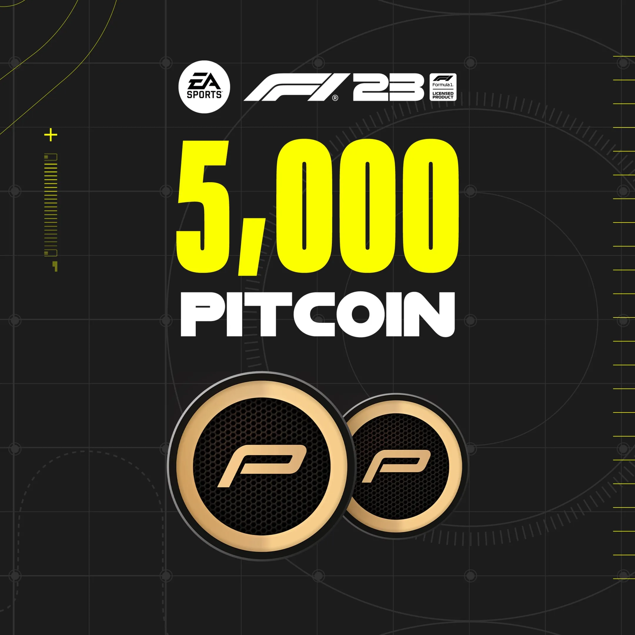 F1 23: 5,000 PitCoin | XBOX | На любой аккаунт