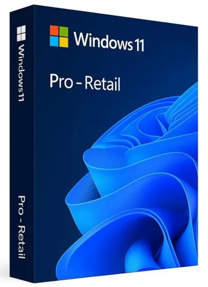 Windows 11 Pro Retail, Online Activation | Warranty Microsoft Partner