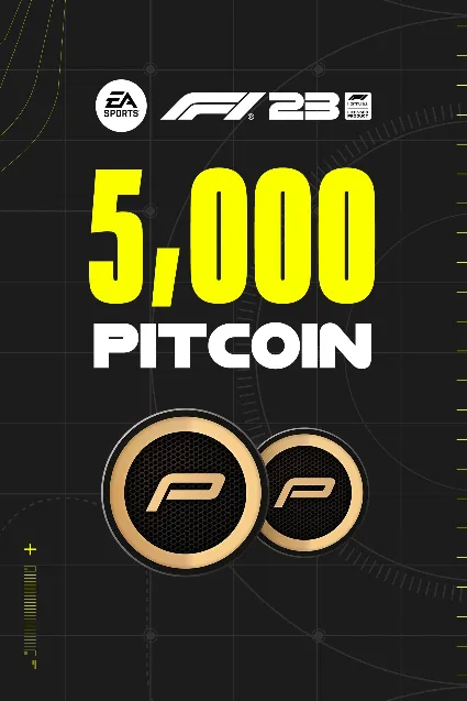 F1 23: 5,000 PitCoin | XBOX | На любой аккаунт