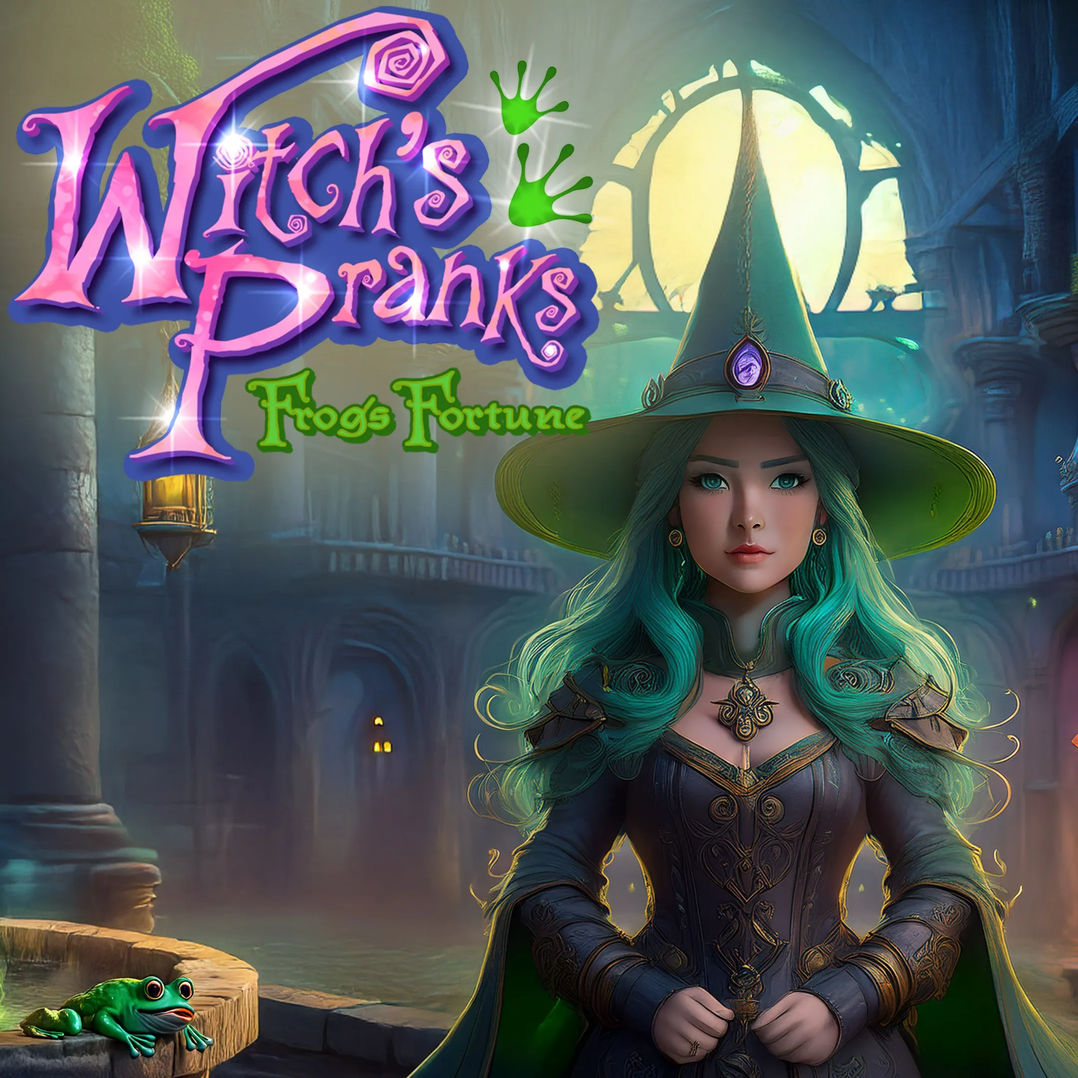 Witch's Pranks: Frog's Fortune - Collectors Edition | XBOX | На любой аккаунт