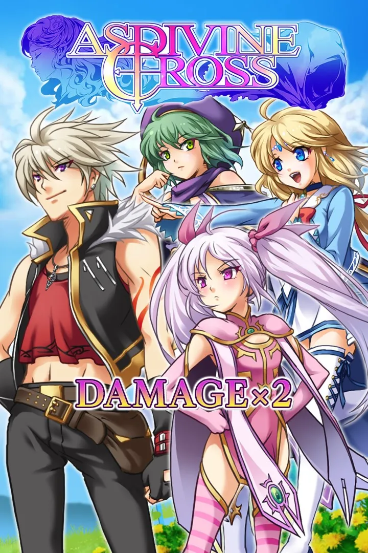 Damage x2 - Asdivine Cross | XBOX+PC | На любой аккаунт
