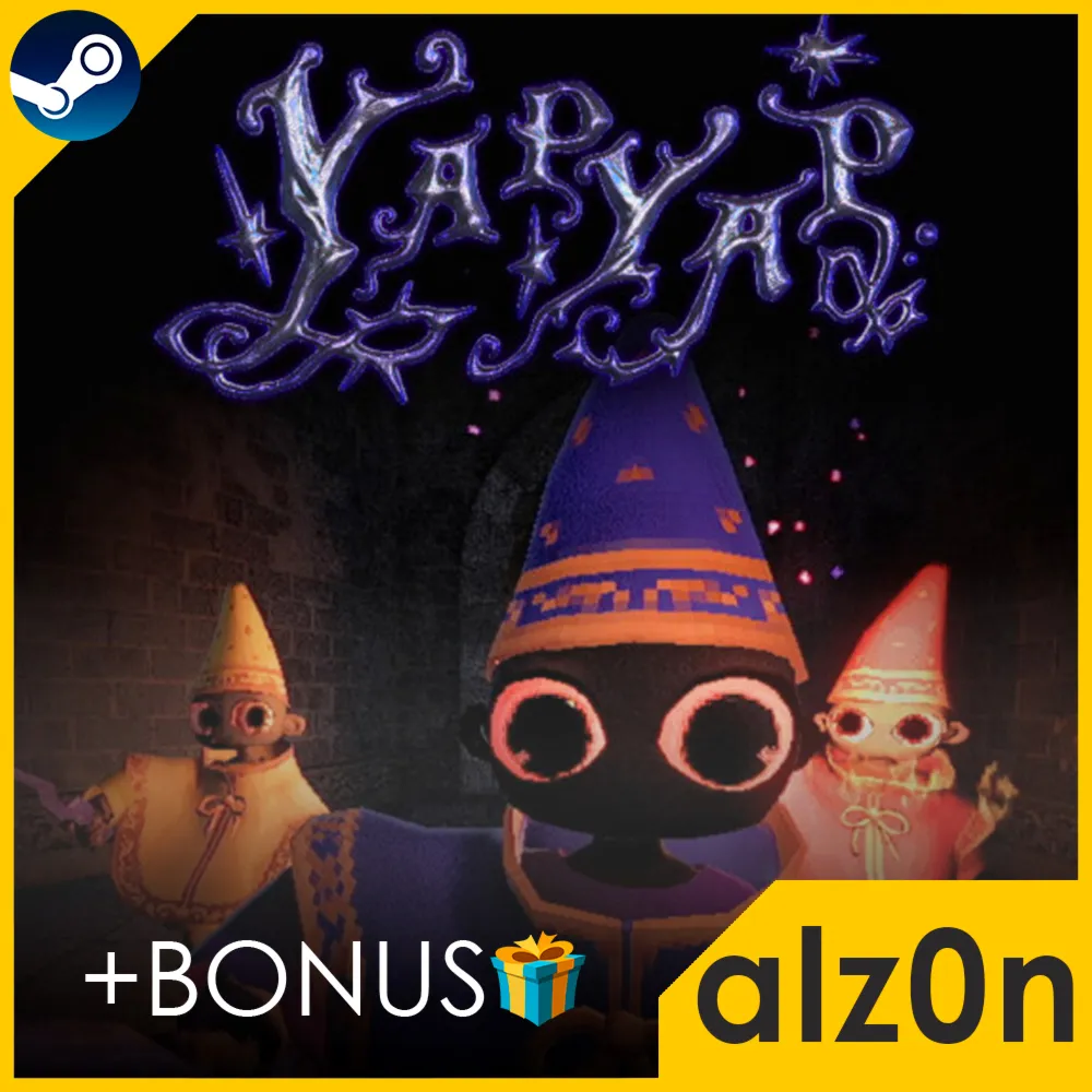 YAPYAP・STEAM・ГАРАНТИЯ