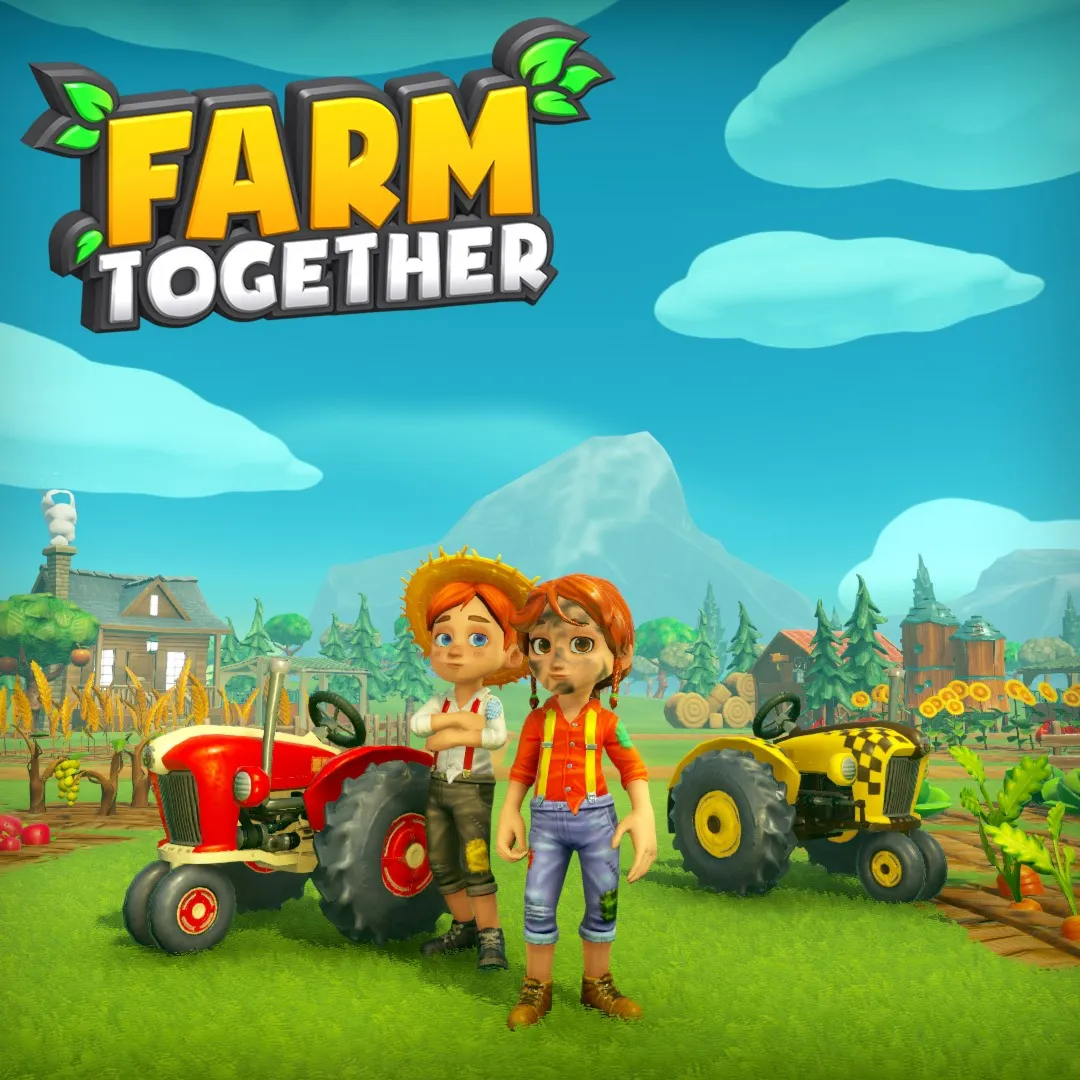 Farm Together - Supporters Pack | XBOX | На любой аккаунт