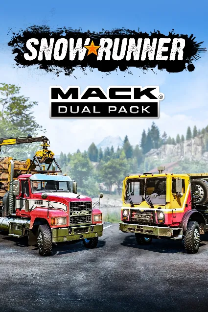 SnowRunner - Mack Dual Pack | XBOX | На любой аккаунт