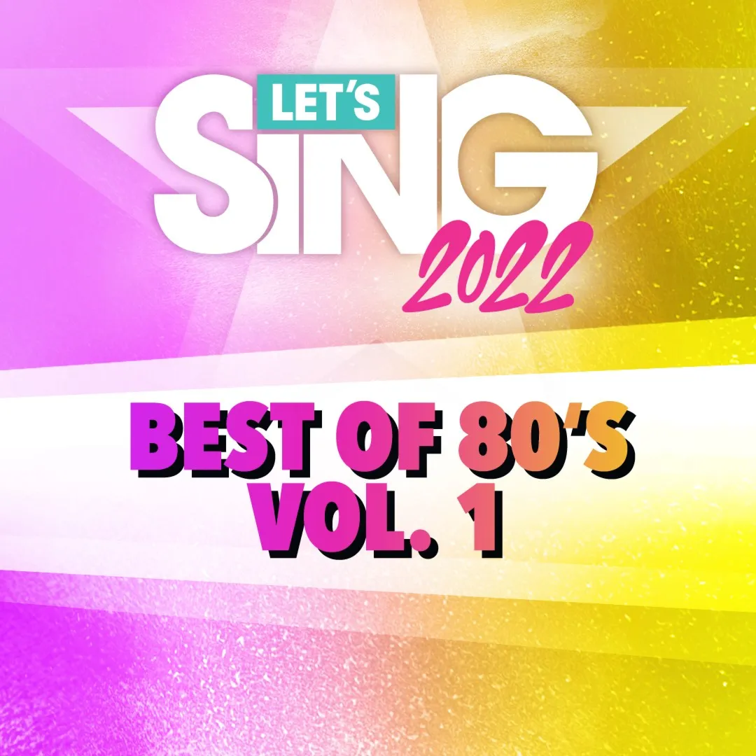 Let's Sing 2022 Best of 80's Vol. 1 Song Pack | XBOX | На любой аккаунт