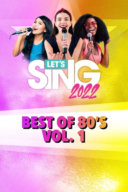 Let's Sing 2022 Best of 80's Vol. 1 Song Pack | XBOX | На любой аккаунт