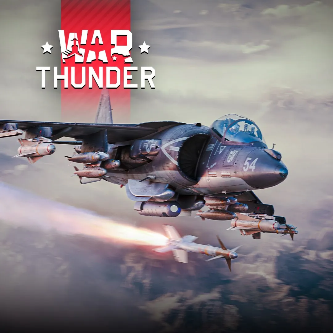 War Thunder - AV-8B Night Attack Pack | XBOX+PC | На любой аккаунт
