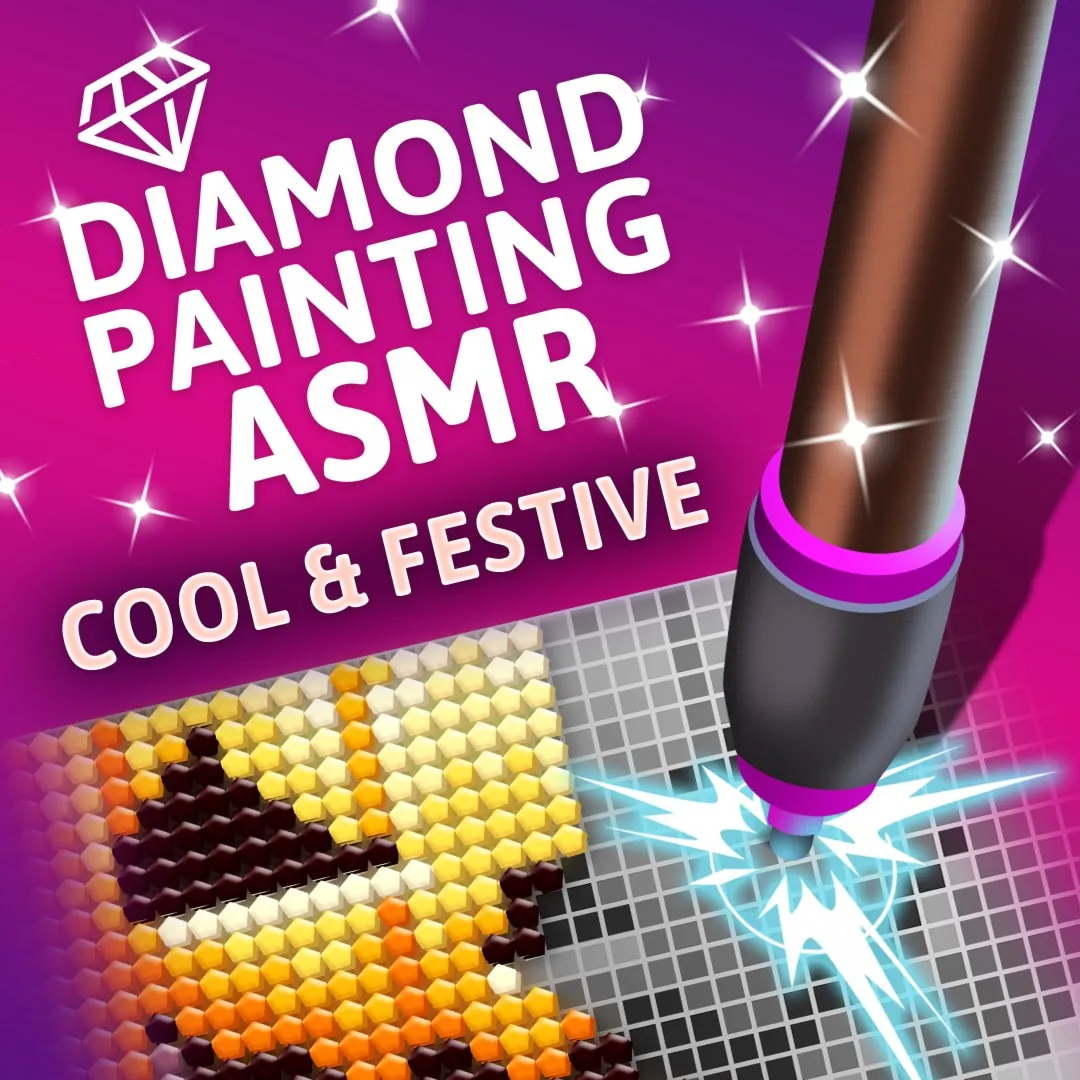 Diamond Painting ASMR: Cool & Festive | XBOX+PC | На любой аккаунт