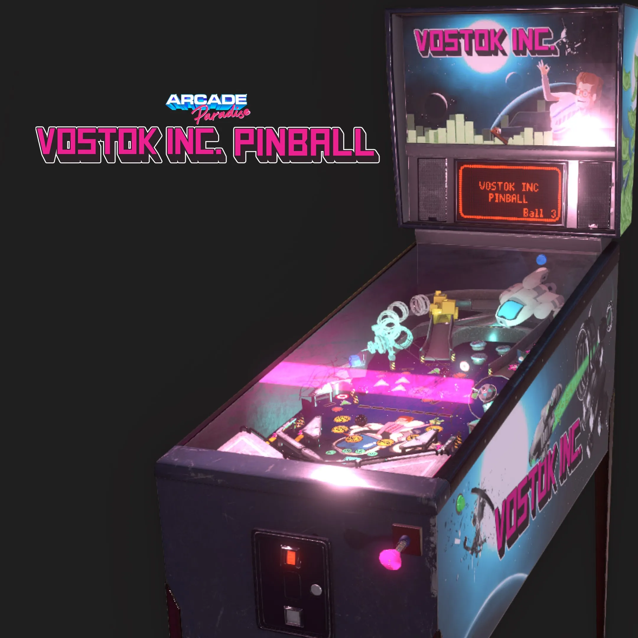Arcade Paradise - Vostok Inc. Pinball | XBOX+PC | На любой аккаунт