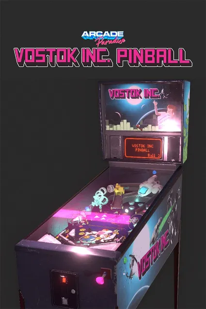 Arcade Paradise - Vostok Inc. Pinball | XBOX+PC | На любой аккаунт