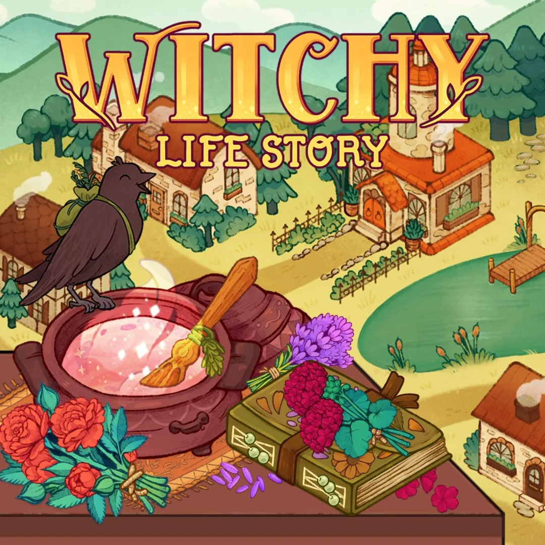 Witchy Life Story | XBOX | На любой аккаунт