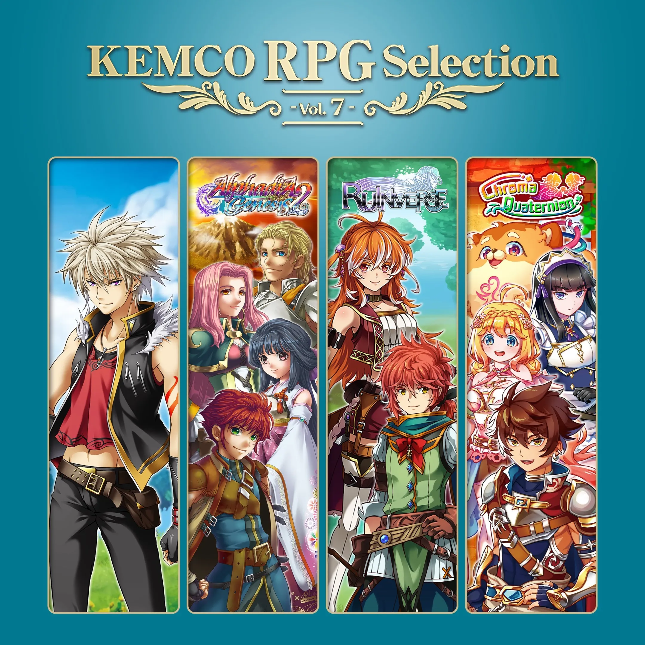 KEMCO RPG Selection Vol. 7 | XBOX+PC | На любой аккаунт