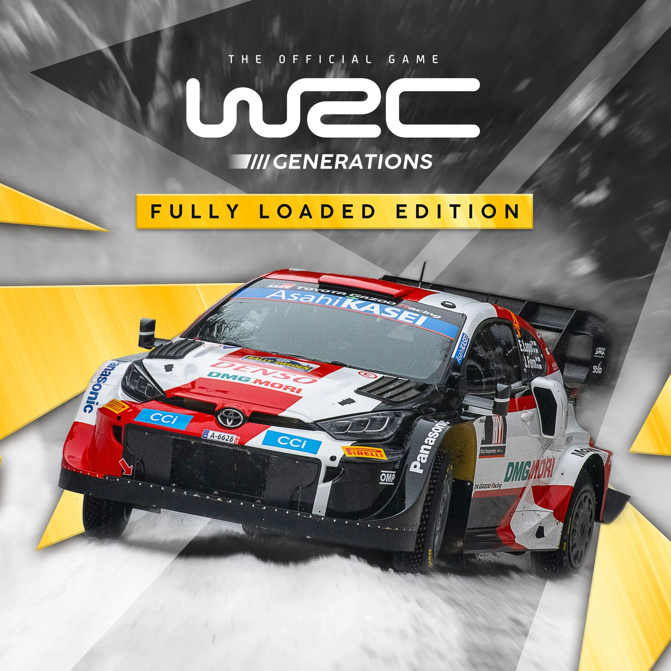 WRC Generations Fully Loaded Edition | XBOX | На любой аккаунт