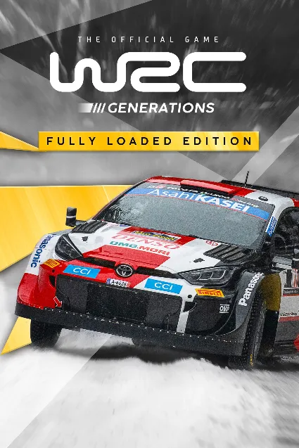 WRC Generations Fully Loaded Edition | XBOX | На любой аккаунт