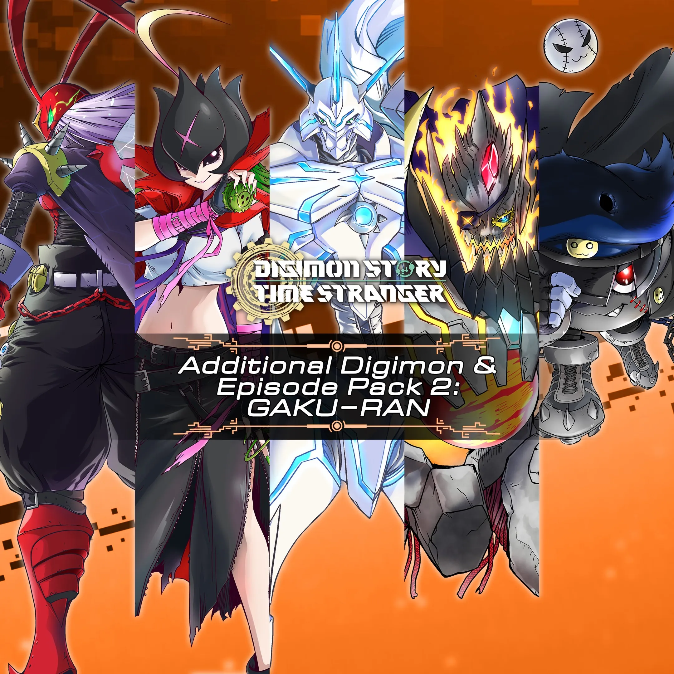 Digimon Story Time Stranger - Additional Digimon & Episode Pack 2: GAKU−RAN | XBOX |