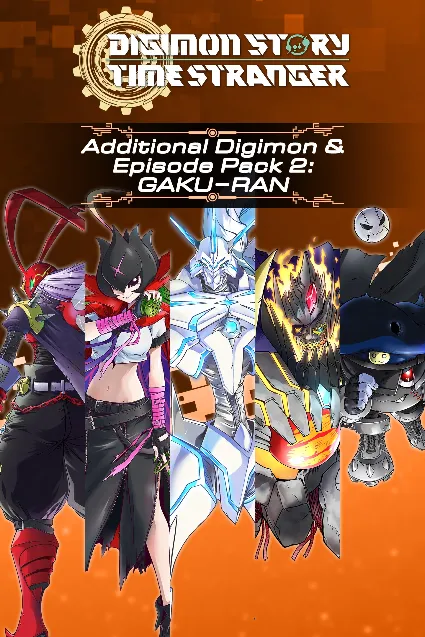 Digimon Story Time Stranger - Additional Digimon  Episode Pack 2: GAKU−RAN | XBOX |