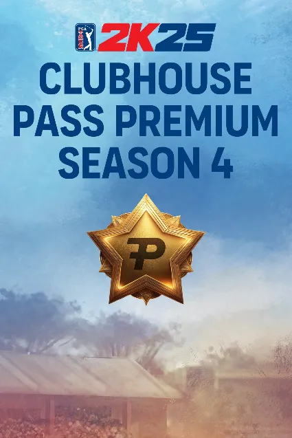 PGA TOUR 2K25 Clubhouse Pass Premium Season 4 | XBOX | На любой аккаунт