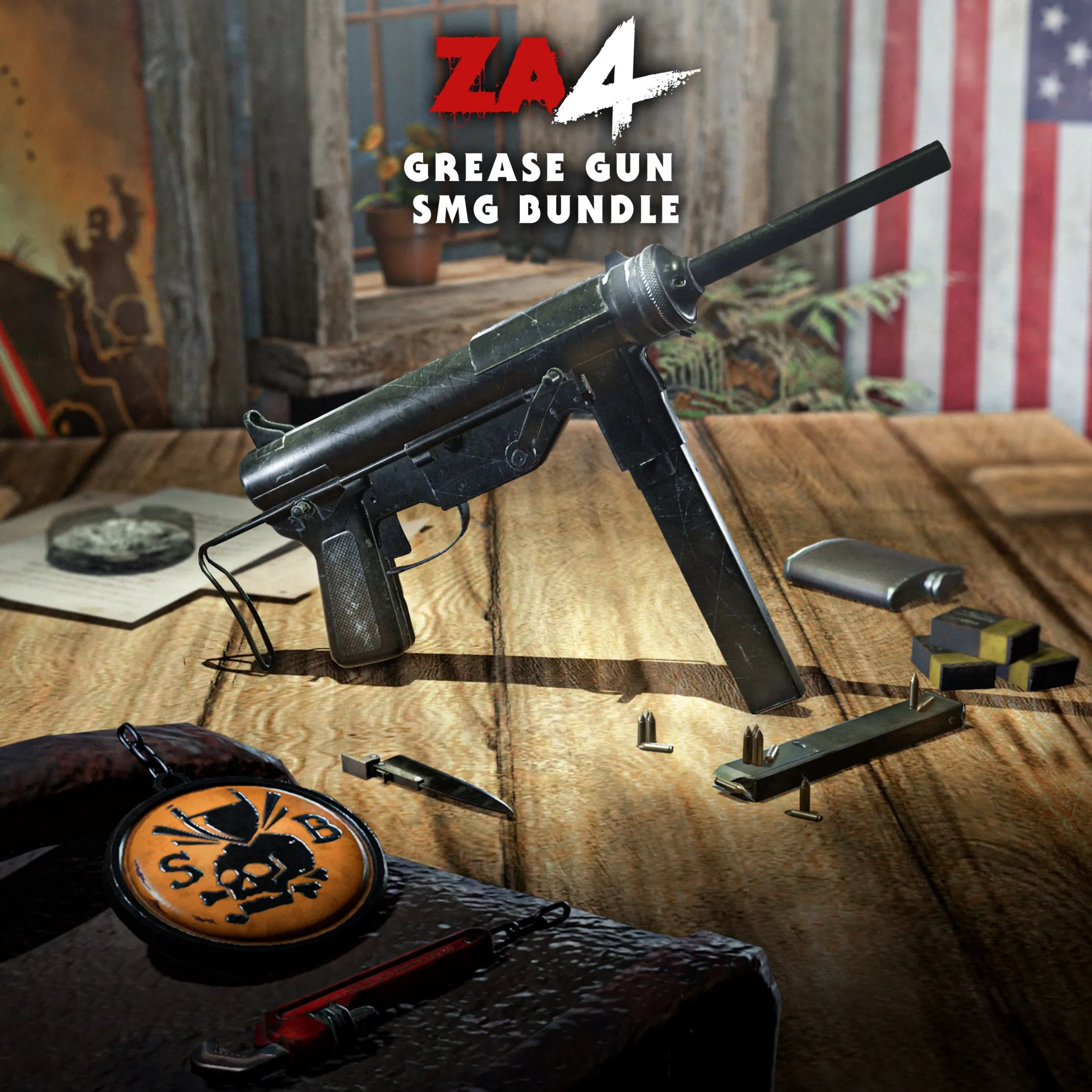 Zombie Army 4: Grease Gun SMG Bundle | XBOX+PC | На любой аккаунт