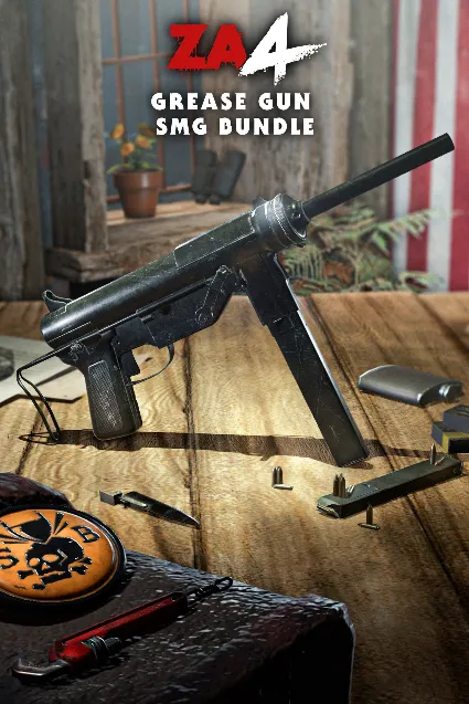 Zombie Army 4: Grease Gun SMG Bundle | XBOX+PC | На любой аккаунт