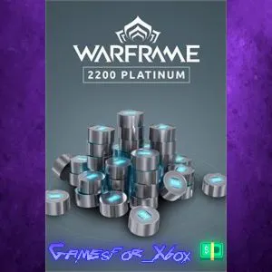 ️Warframe 2200 Platinum XBOX DLC