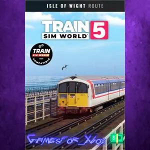 ️Train Sim World 5 Isle Of Wight XBOX DLC