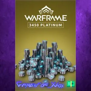 ️Warframe 3450 Platinum XBOX DLC