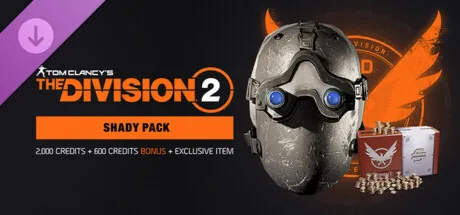 Tom Clancy’s The Division 2 – Shady Pack DLC · STEAM RU · АВТО