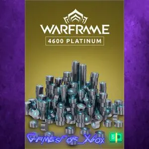 ️Warframe 4600 Platinum XBOX DLC