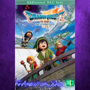 ️DRAGON QUEST VII Reimagined Additional DLC Sets XBOX DLC