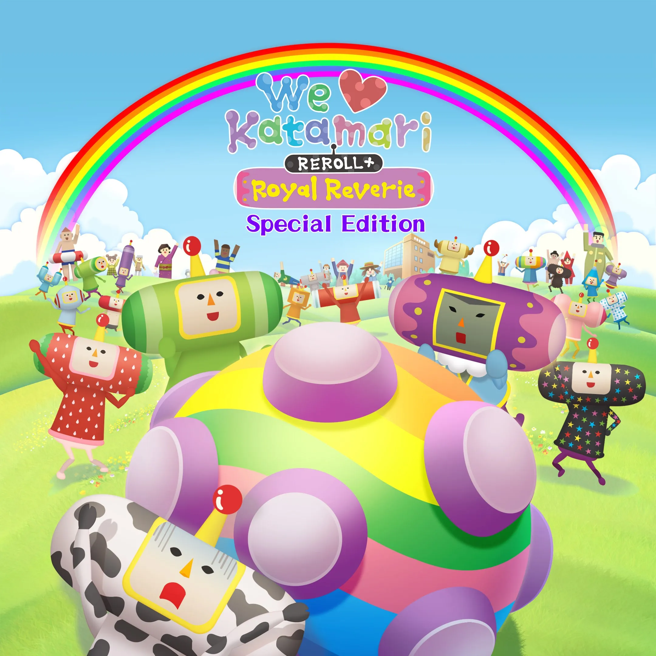 We Love Katamari REROLL+ Royal Reverie Special Edition | XBOX+PC | На любой аккаунт