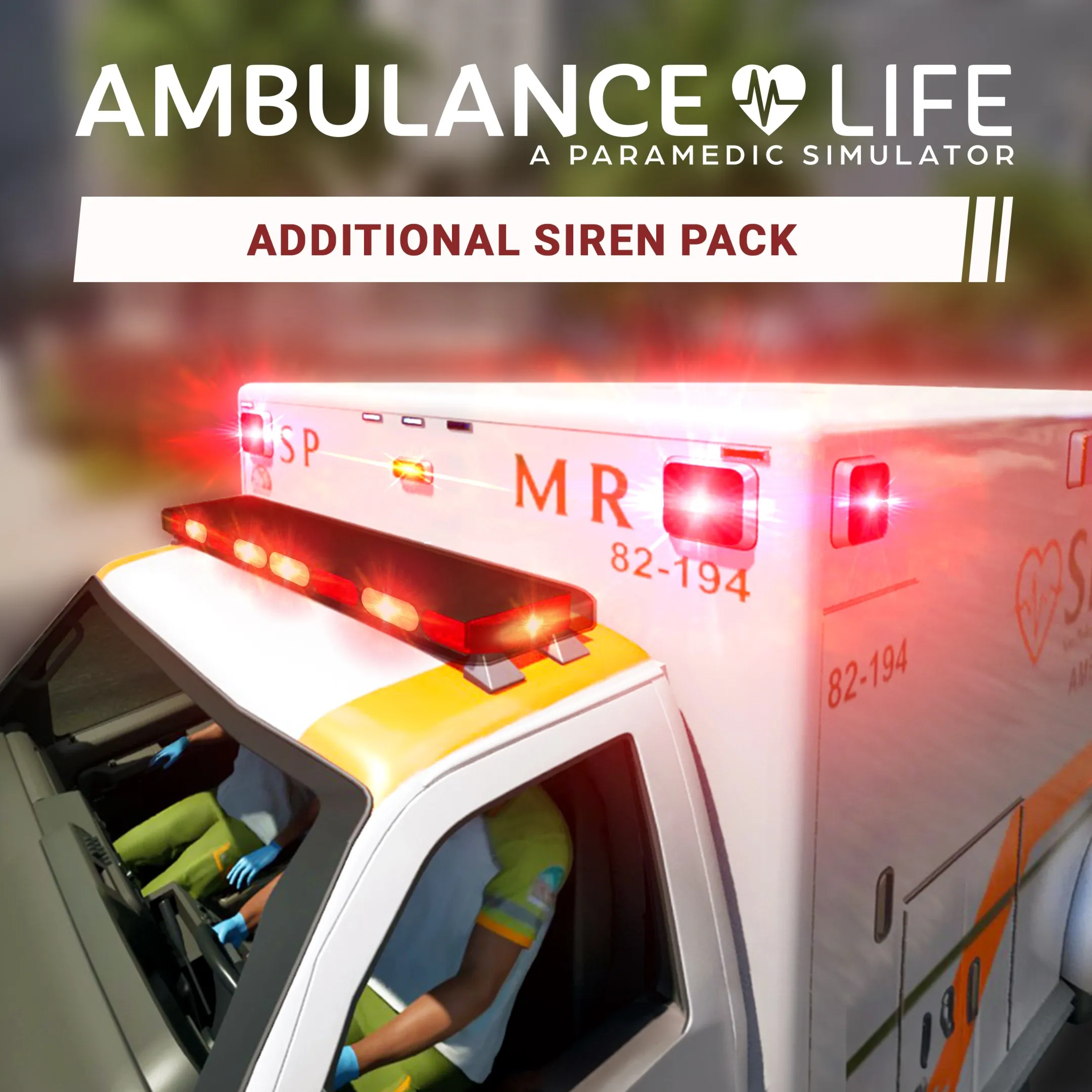Ambulance Life - Additional Siren Pack | XBOX | На любой аккаунт
